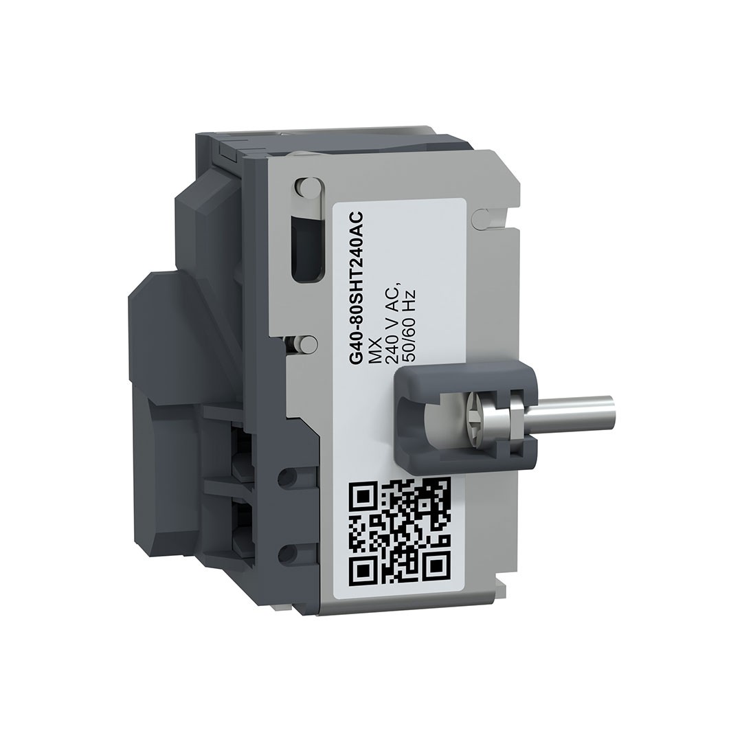 Schneider G40-80SHT240AC GoPact MCCB 400-800 MX AC 240V Şönt Açtırma Bobini