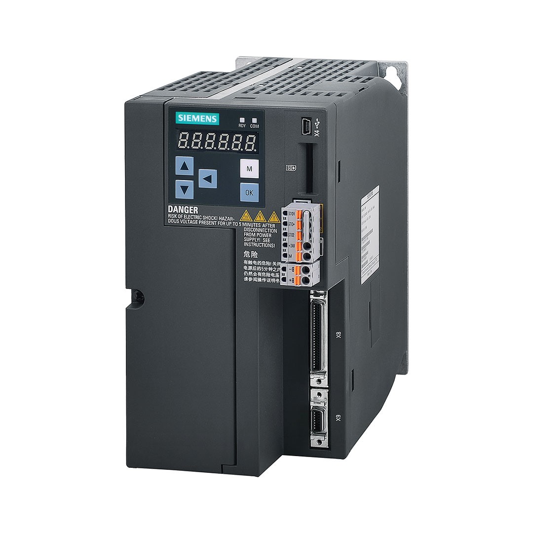 Siemens 6SL3210-5FE11-5UA0 V90 1.5 kW 3AC MODBUS Sürücü