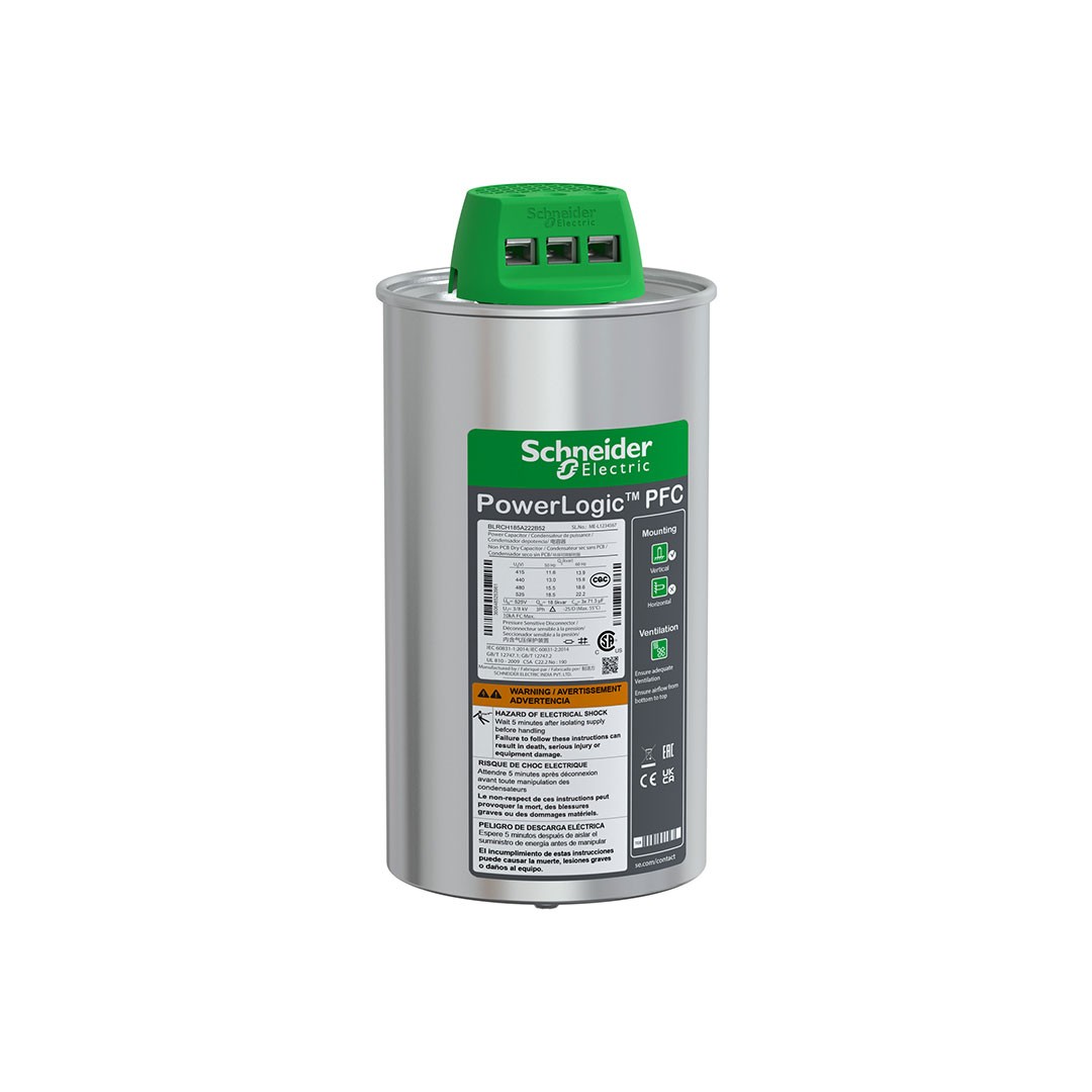 Schneider BLRCH185A222B52 Varplus Can Hduty 525V 50/60Hz Kondansatör