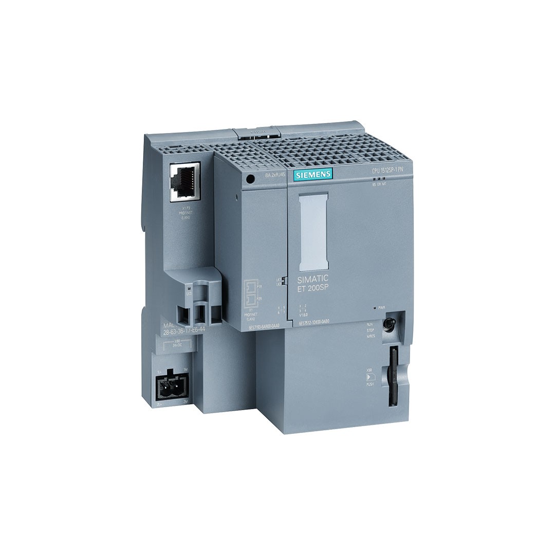 Siemens 6ES7512-1DK01-0AB0 /SIMATIC DP, CPU 1512SP-1 PN for ET 200SP, Central Processing