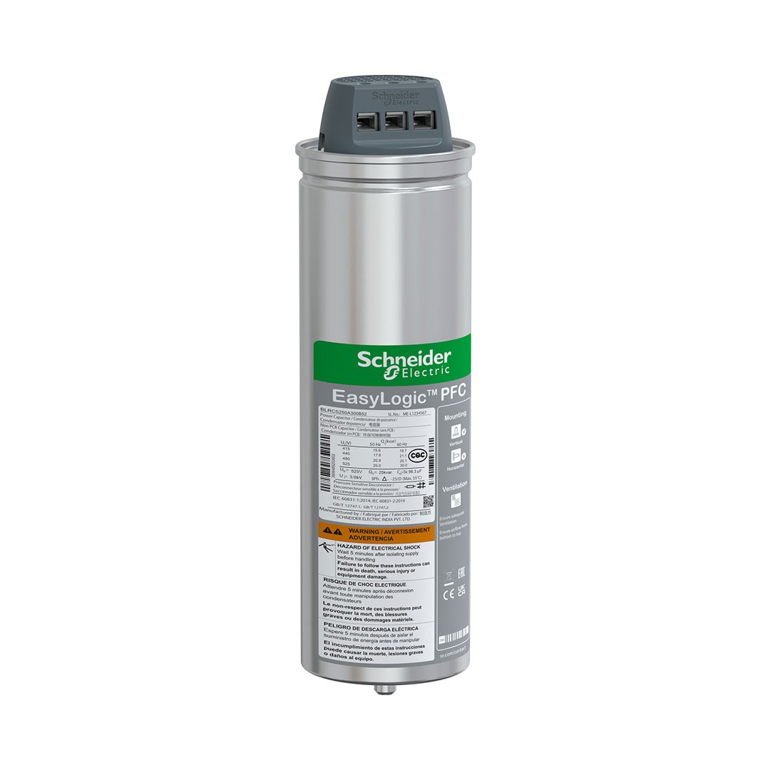 Schneider BLRCS285A342B44 28,5 kVAr 440V 50Hz Standart Yük Kondansatörü
