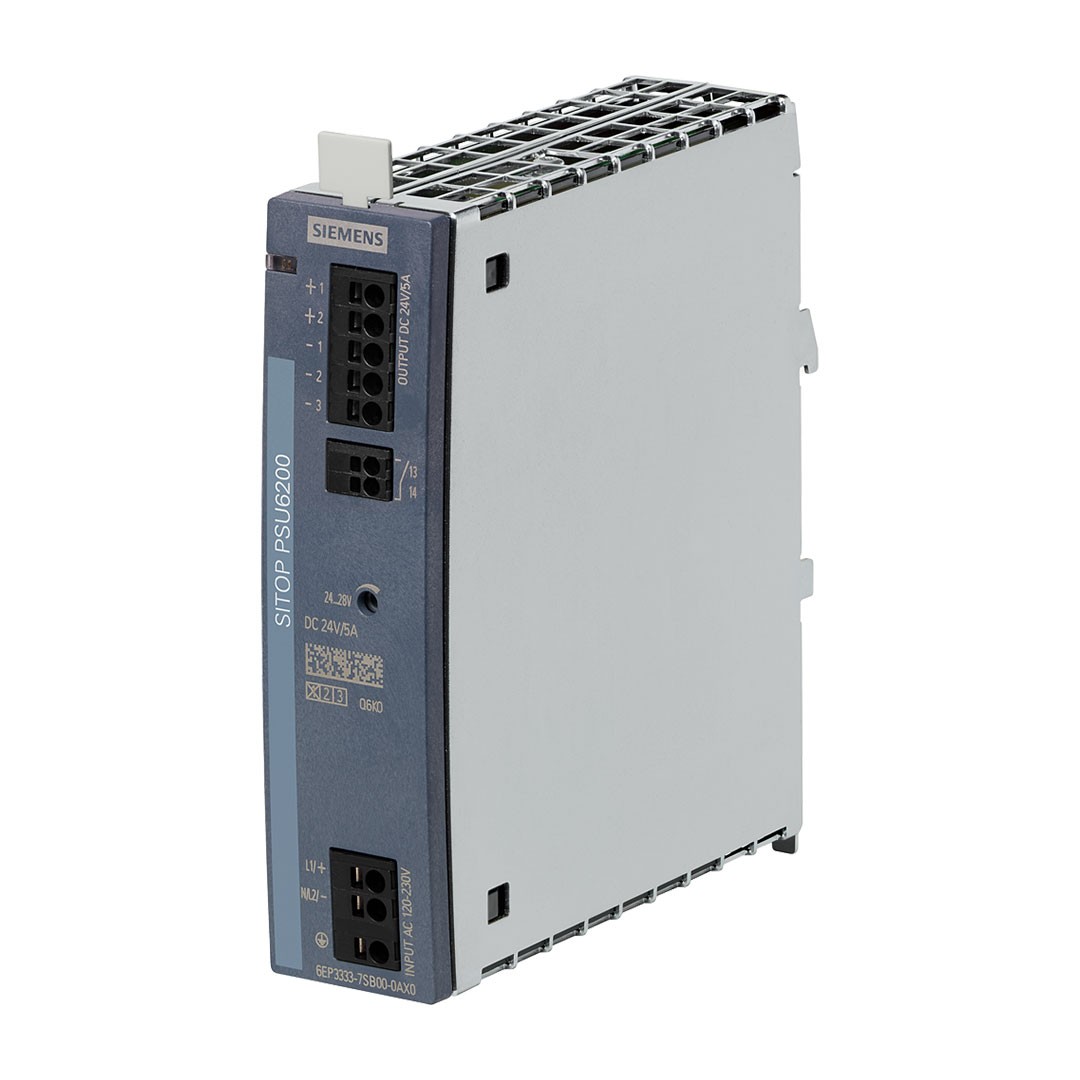 Siemens 6EP3333-7SB00-0AX0 SITOP PSU6200 24V DC / 5A 1AC Güç Kaynağı