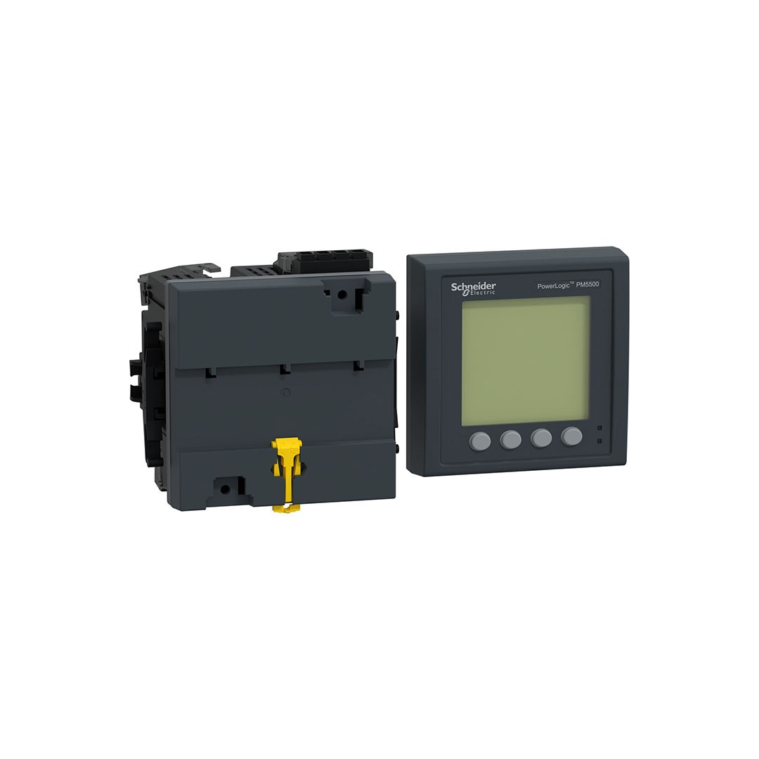 Schneider METSEPM5563RD PM5563 0.2S 63.harmonik 4DI/2DO Modbus SL 2 Ethernet Ayrı Ekranlı Enerji Analizörü