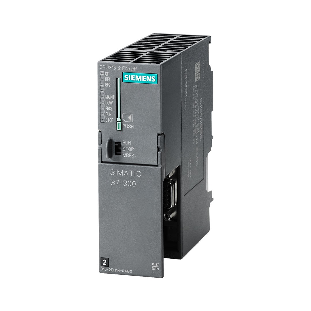 Siemens 6ES7315-2EH14-0AB0 S7-300 CPU 315-2 PN/DP