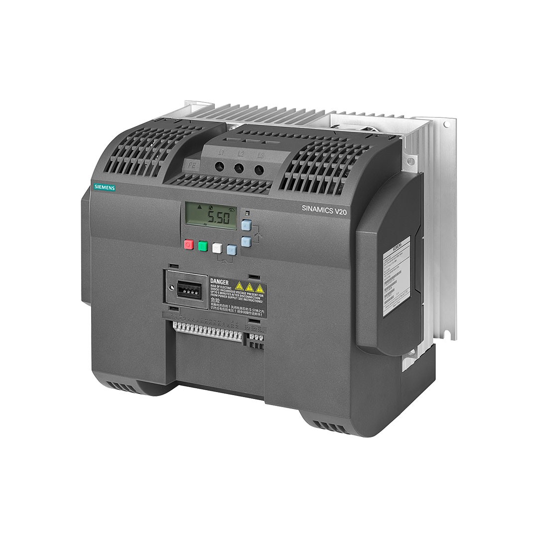 Siemens SINAMICS 6SL3210-5BE31-5UV0 V20 11 kW 3AC İnverter Sürücü