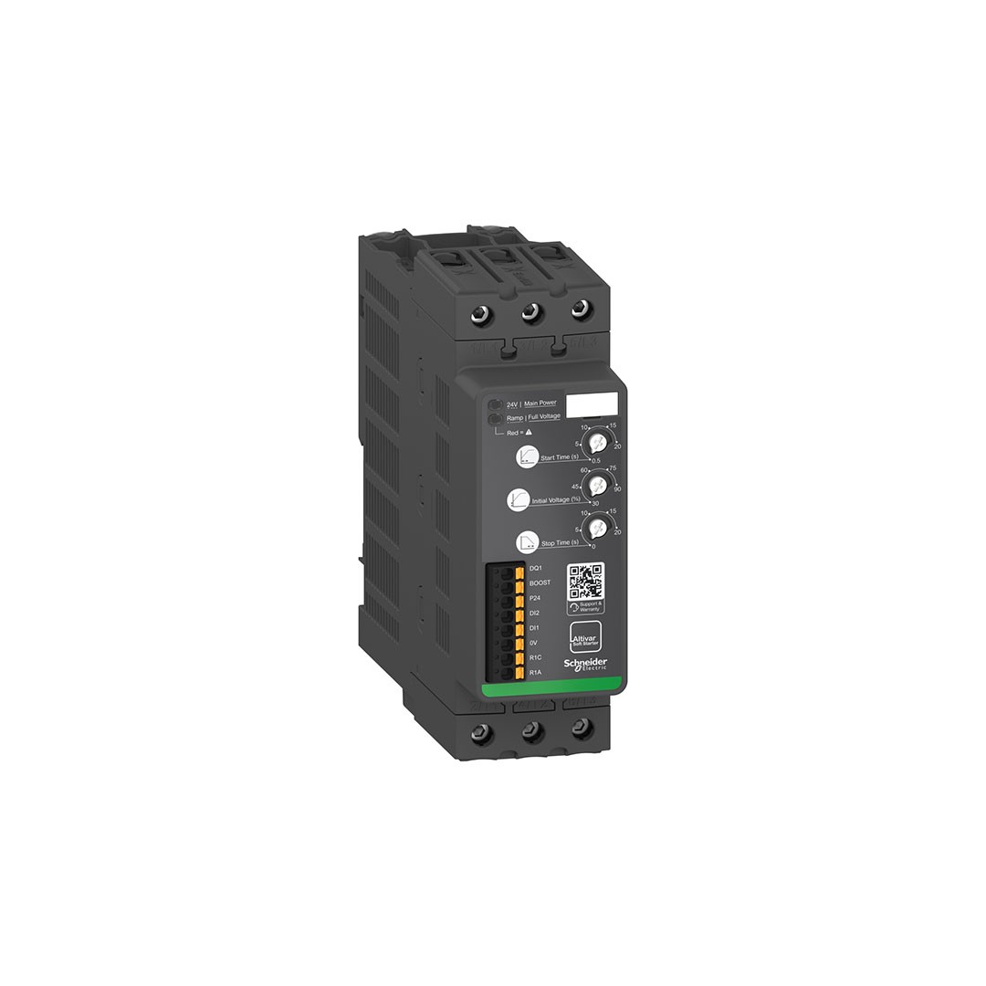 Schneider ATS130N2D38LT ATS130 200-480V 38A Yumuşak Yol Verici