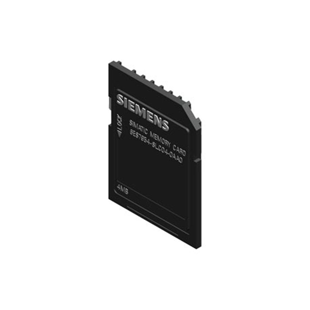 Siemens 6ES7954-8LC04-0AA0 S7-1X00 MEMORY CARD 4 MB