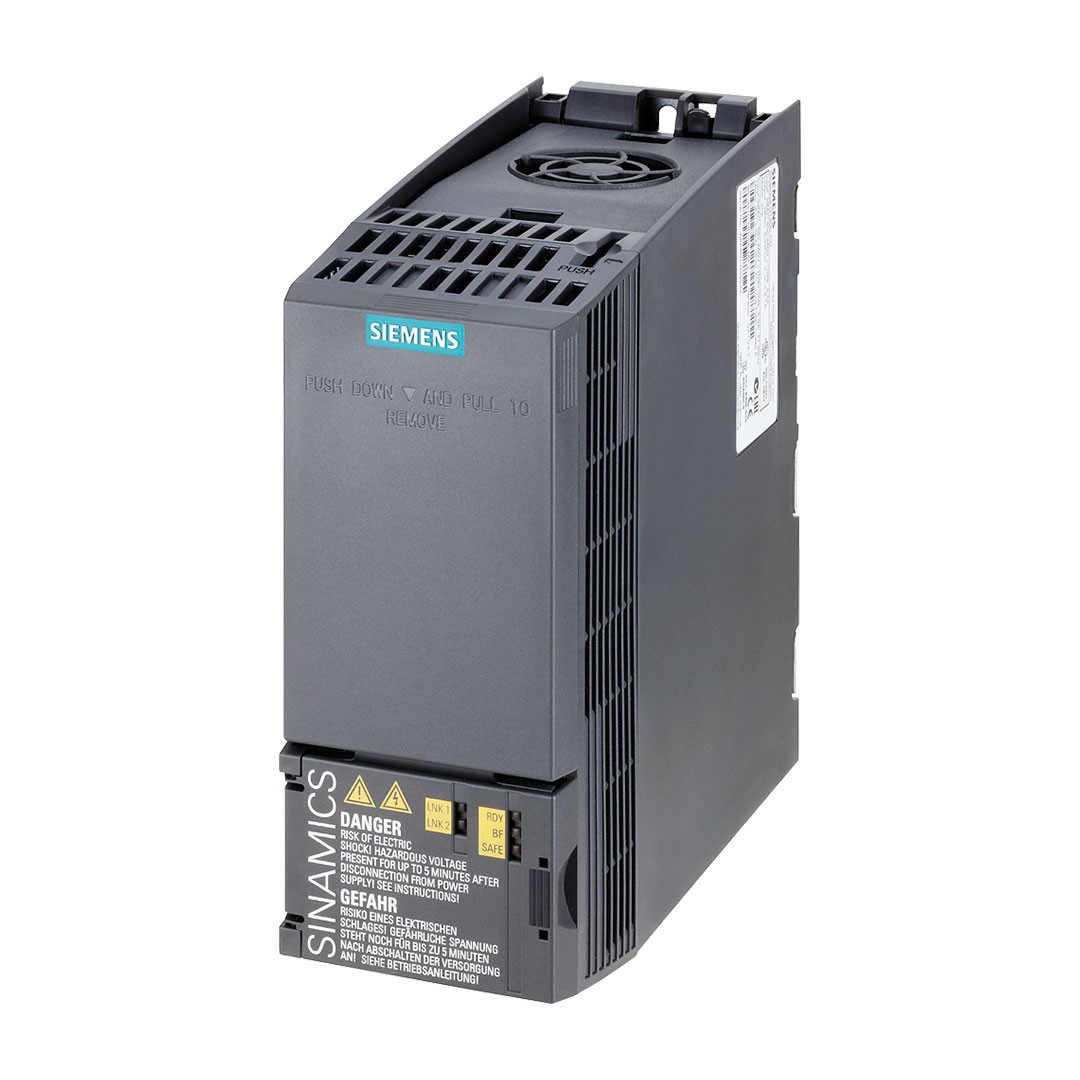 Siemens 6SL3210-1KE14-3UF2 G120C 1.5 KW 4.1A 3AC PN Hız Kontrol Cihazı