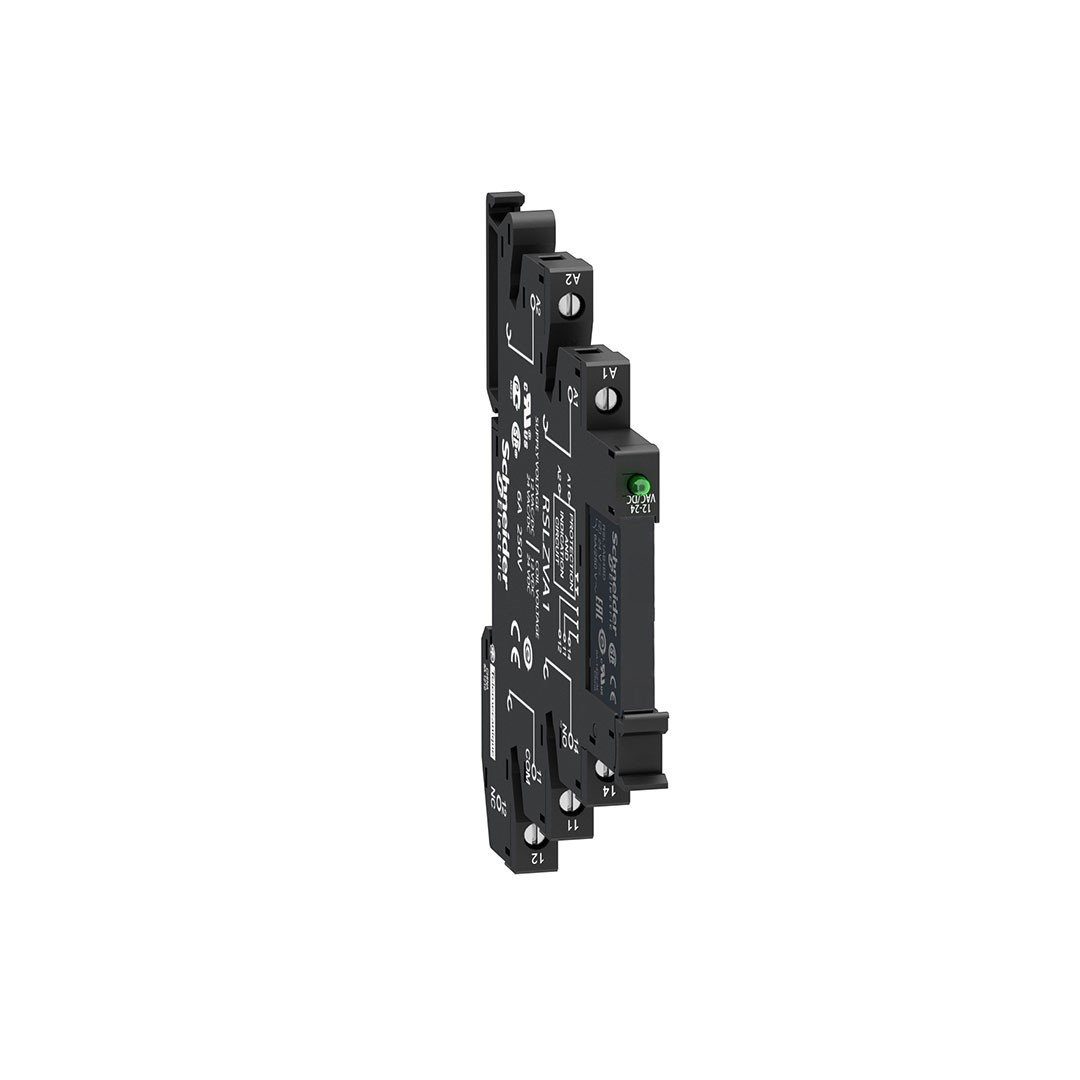 Schneider RSL1PVPU 230V AC/DC 6A Slim Röle