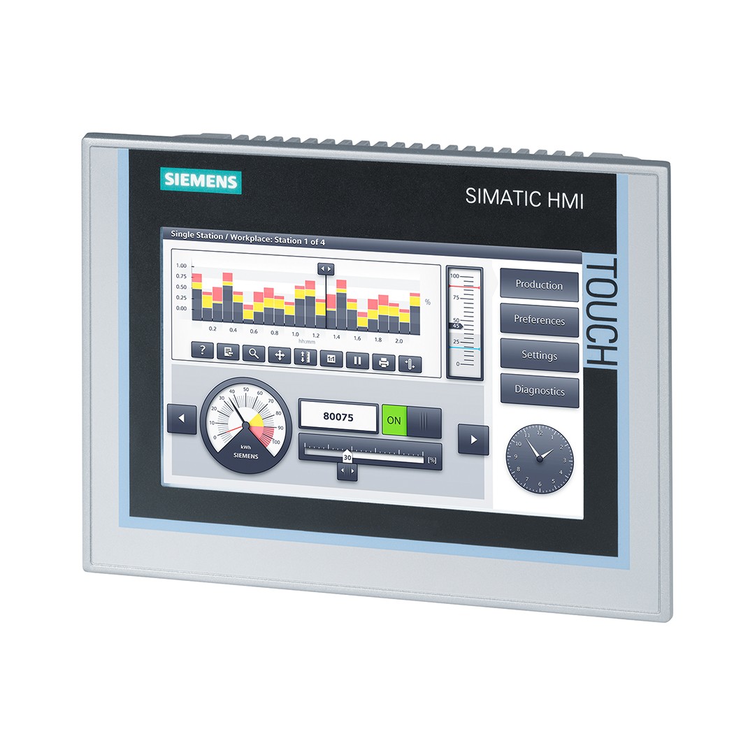 Siemens 6AV2124-0GC01-0AX0 SIMATIC Comfort Panel TP700 Comfort