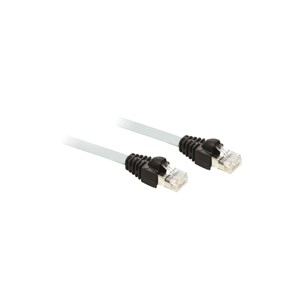 Schneider VW3CANCARR03 0.3m 2xRJ45 Canopen Haberleşme Kablosu