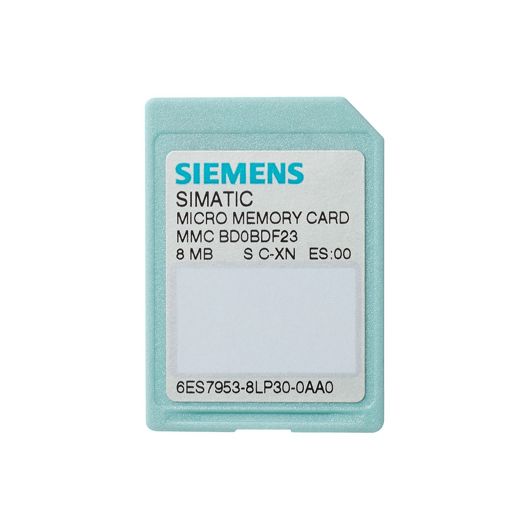 Siemens 6ES7953-8LL31-0AA0 /S7 MICRO MEMORY CARD 2 MB