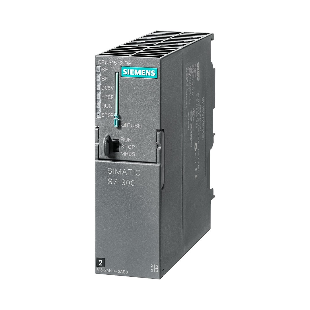 Siemens 6ES7315-2AH14-0AB0 SIMATIC S7-300 CPU315-2DP, 256 KB