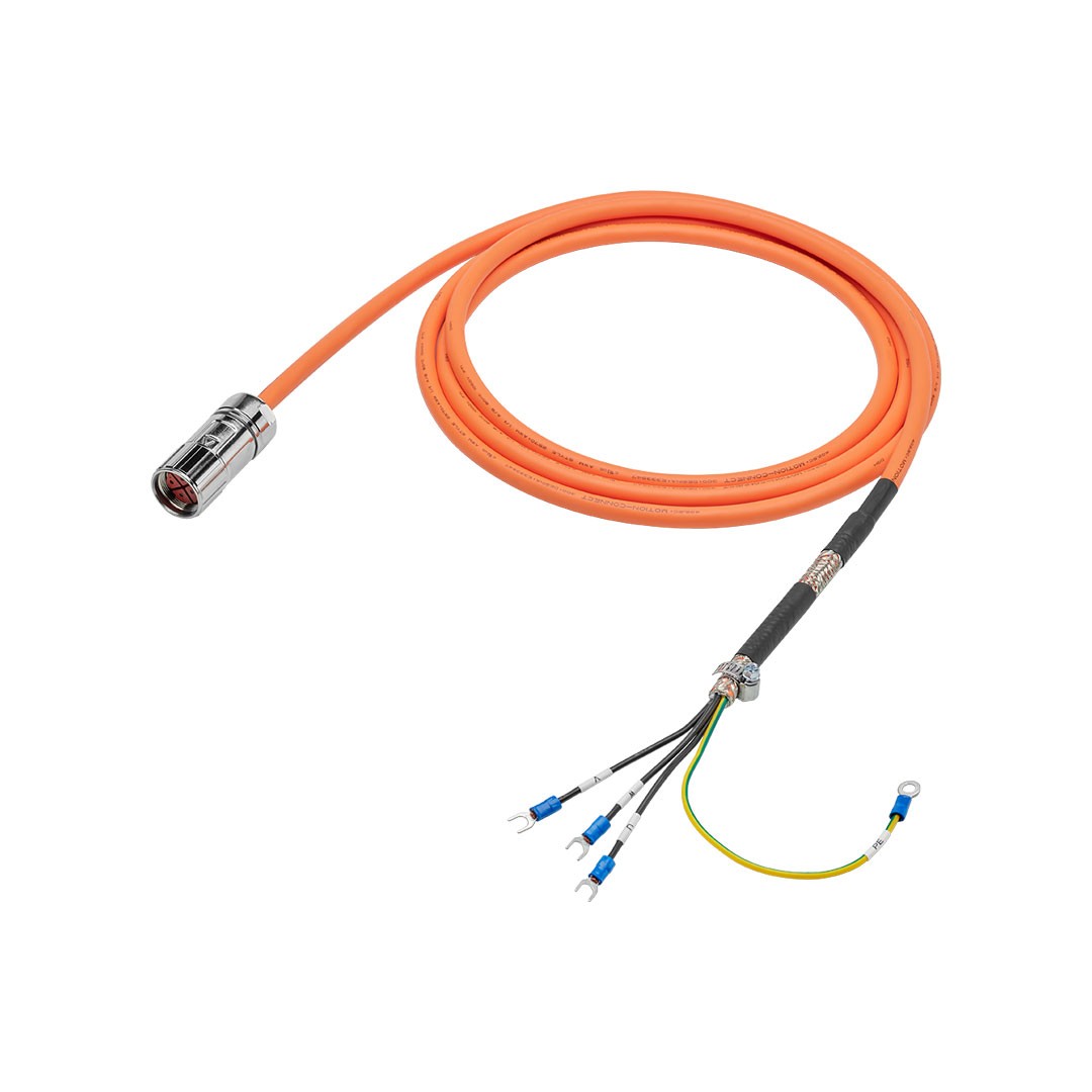Siemens 6FX3002-5CL12-1AF0 V90 POWER CABLE 5 Mt