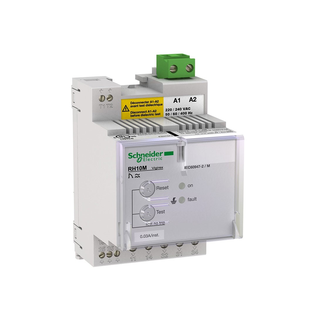 Schneider 56135 Rh10M 300 Ma 240 V Toprak Kaçağı Rölesi