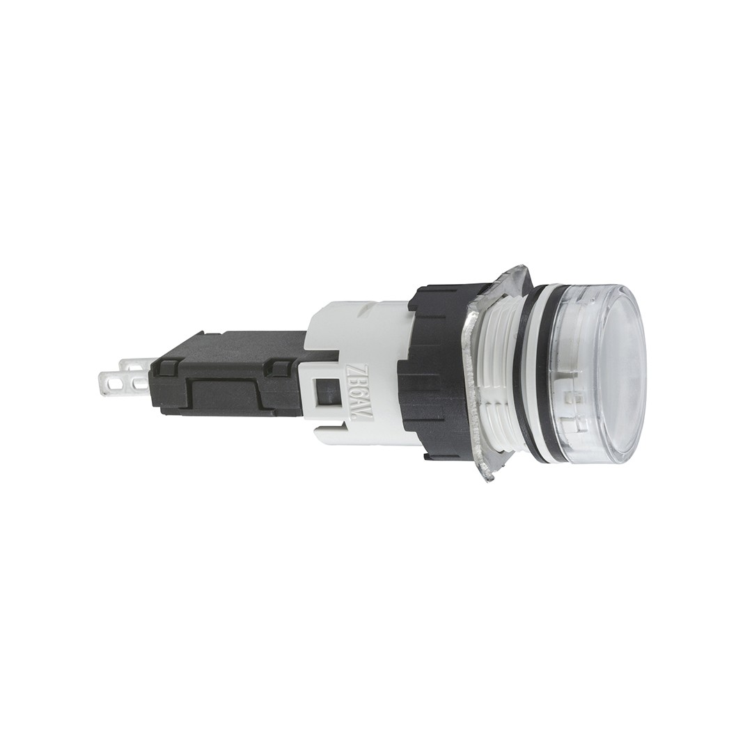 Schneıder XB6AV1BB Entegre Led'li Beyaz Eksiksiz Pilot Işığı