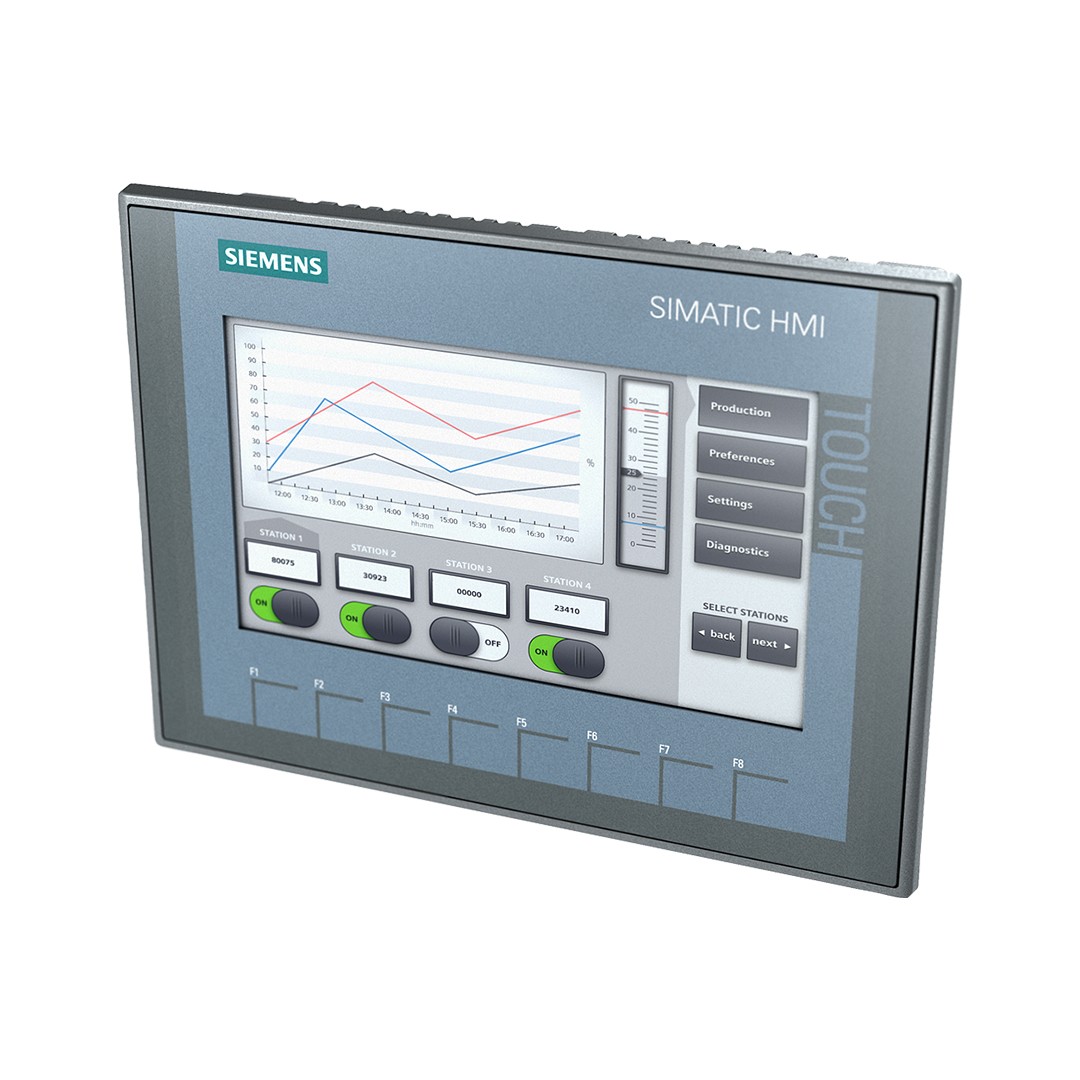 Siemens 6AV2123-2GB03-0AX0 SIMATIC Basic Panel  KTP700 Basic PN