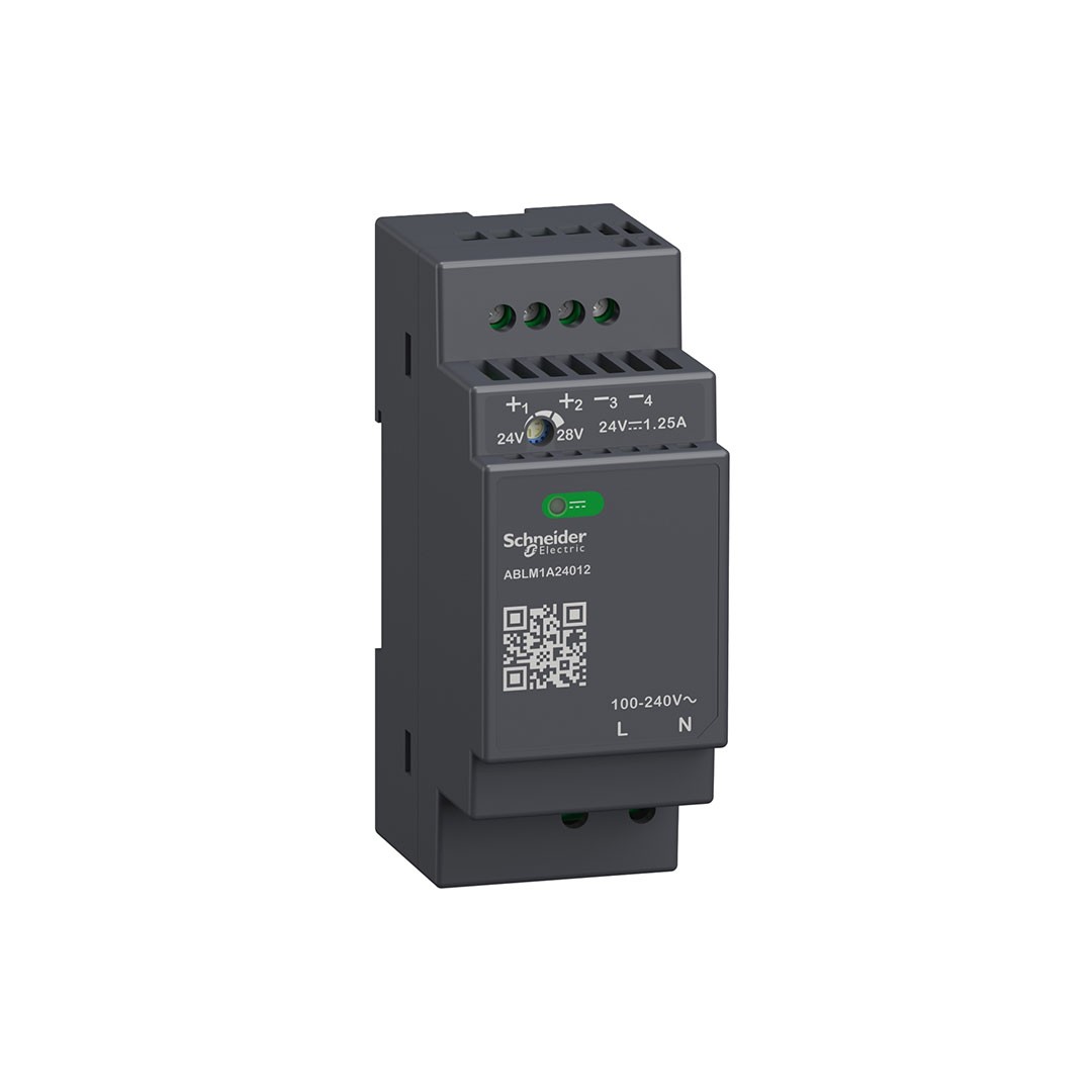 Schneider ABLM1A24012 24V 1.2 A Modüler Güç Kaynağı