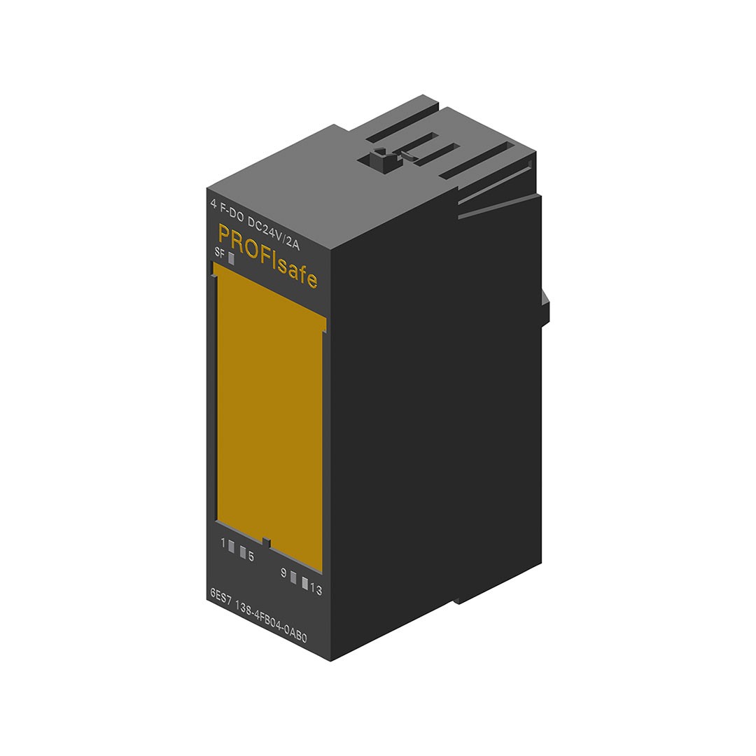 Siemens 6ES7138-4FB04-0AB0 ET200S Module