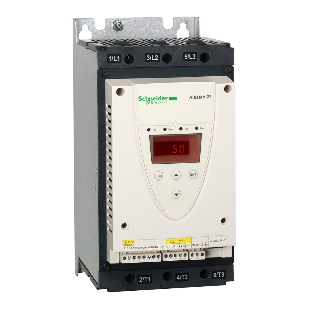 Schneider ATS22D88Q Altıstart Ats22 - 88A Yumuşak Yolverici