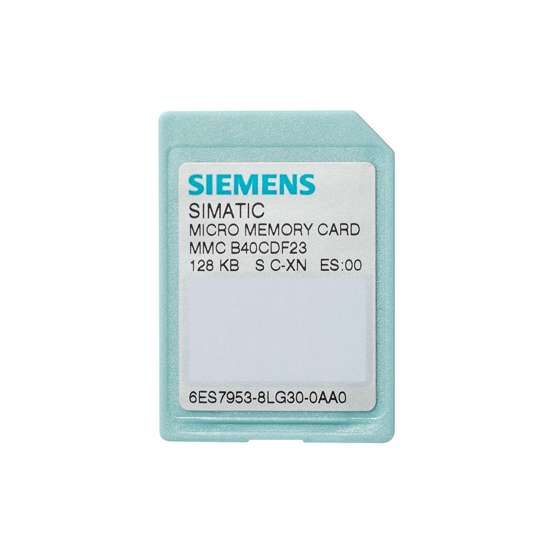Siemens 6ES7953-8LF31-0AA0 64KB MMC CARD