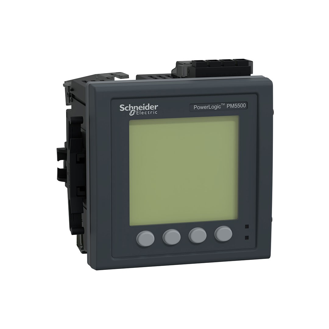 Schneider METSEPM5570 PM5570 0.2S 63.harmonik 4DI/2DO 2AI Modbus seri bağlantı 2 ethernet Enerji Analizörü