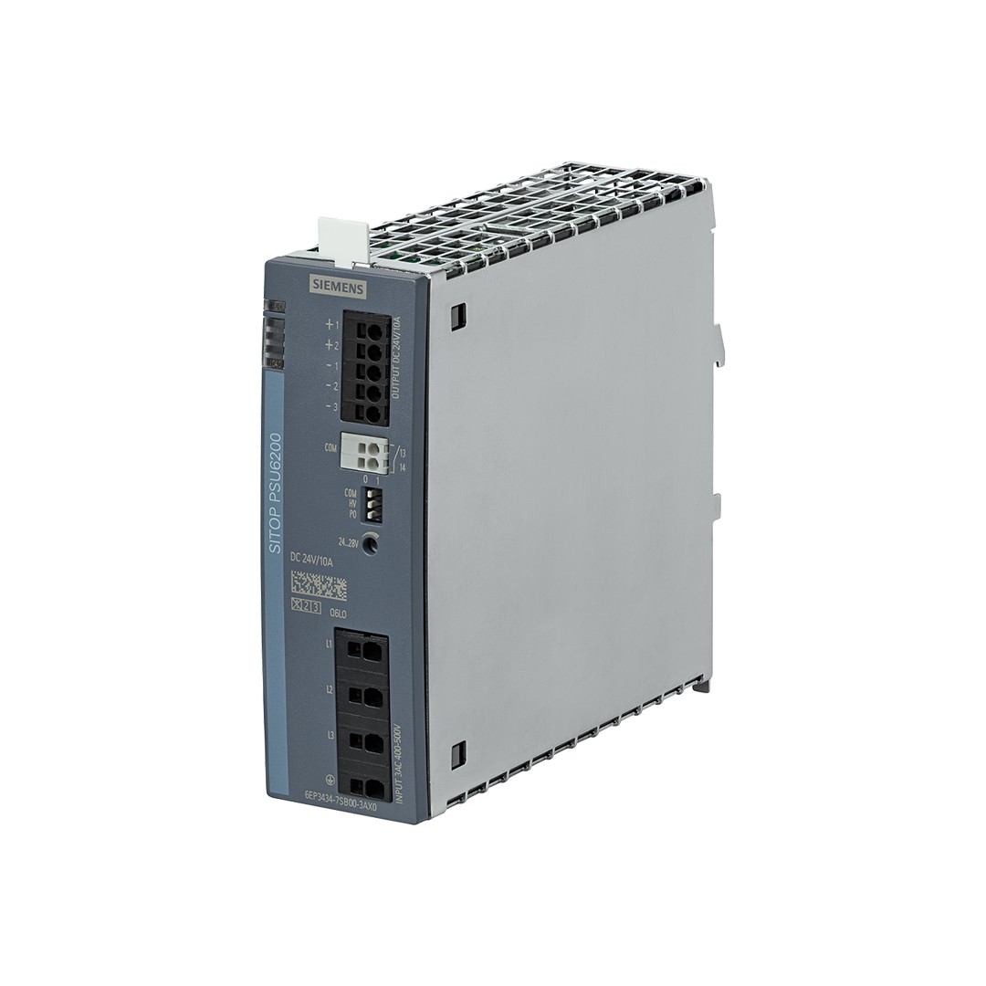 Siemens 6EP3434-7SB00-3AX0 SITOP PSU6200 24 V/10A Güç Kaynağı