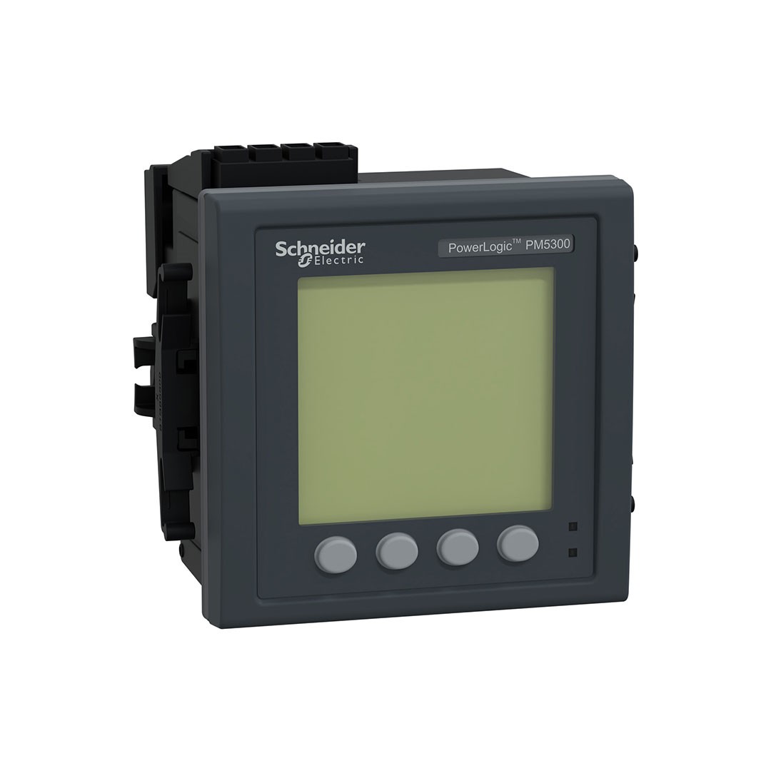 Schneider METSEPM5320 Pm5320 Ethernet 31.Harmonik 256K 2DI/2DO 35 Alarm-Pano Enerji Analizörü