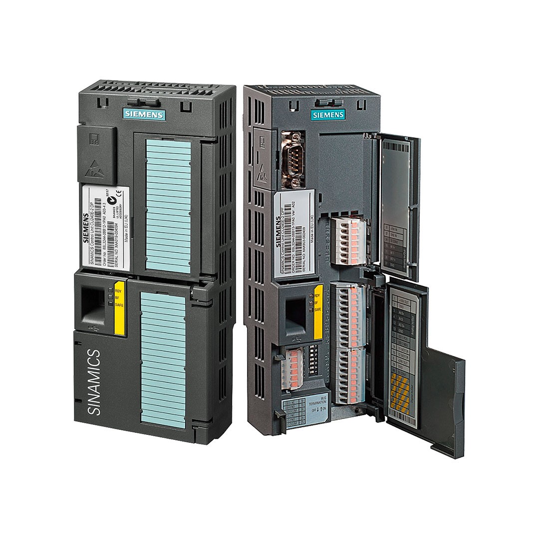 Siemens 6SL3244-0BB12-1BA1 SINAMICS G120 CU240E-2 STANDART CPU Hız Kontrol Cihazı