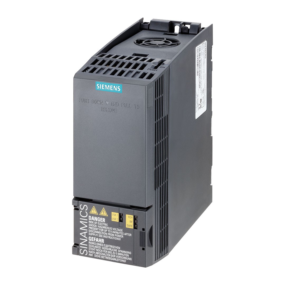 Siemens 6SL3210-1KE15-8AF2 G120C 2,2 KW PROFİNET SÜRÜCÜ FİLTRELİ