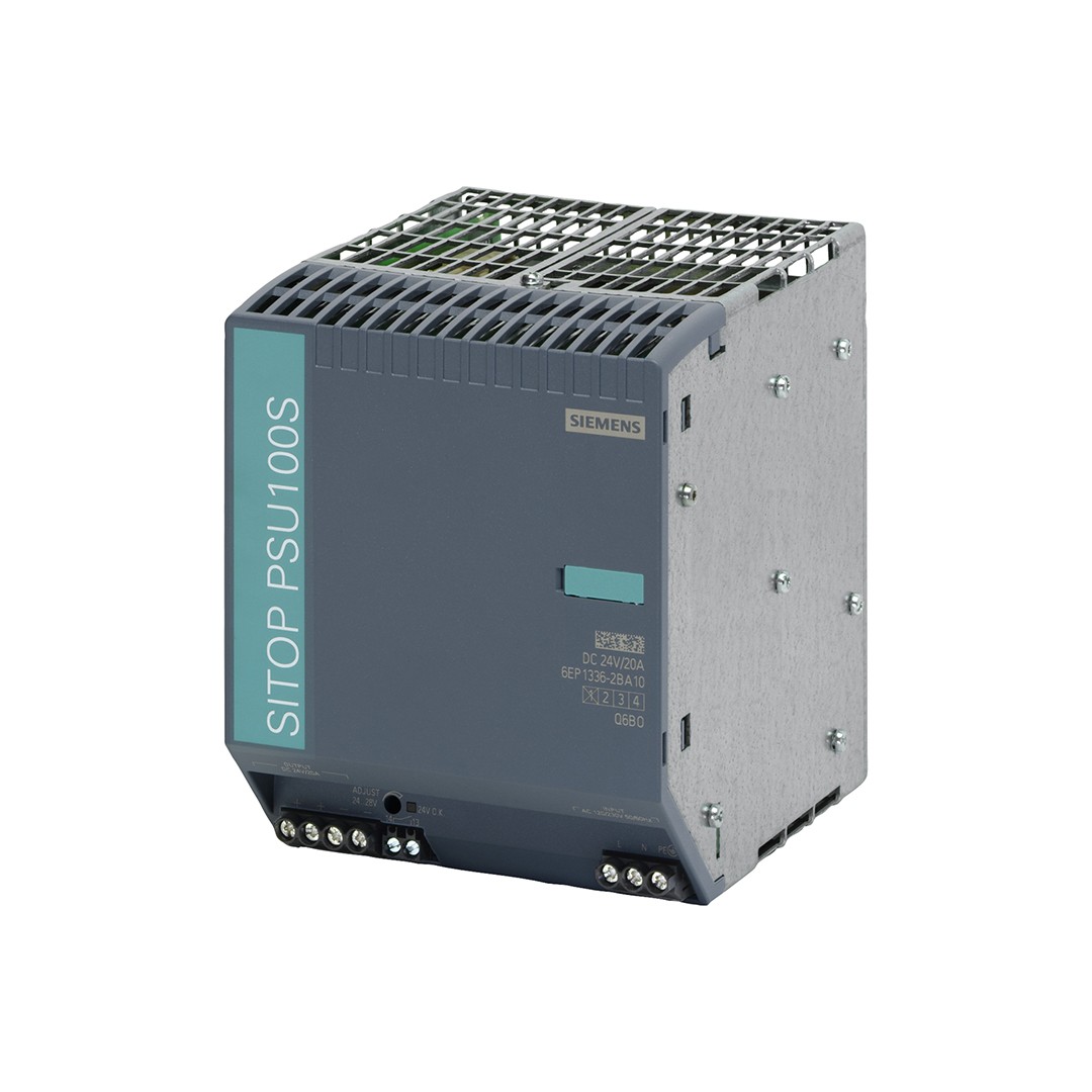 Siemens 6EP1336-2BA10 PSU100S 20A 220AC/DC Güç Kaynağı