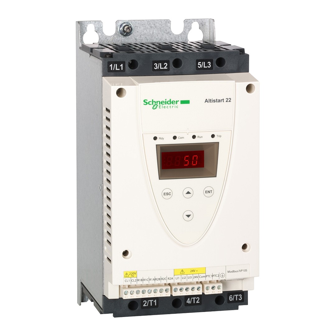 Schneider ATS22D17Q ATS22 - 17A ALTISTART Yumuşak Yolverici