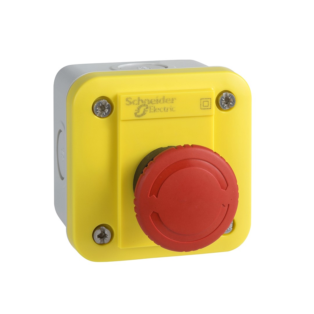 Schneider XALEK1701 1NK Acil Kapatma Fonksiyonlu İstasyon