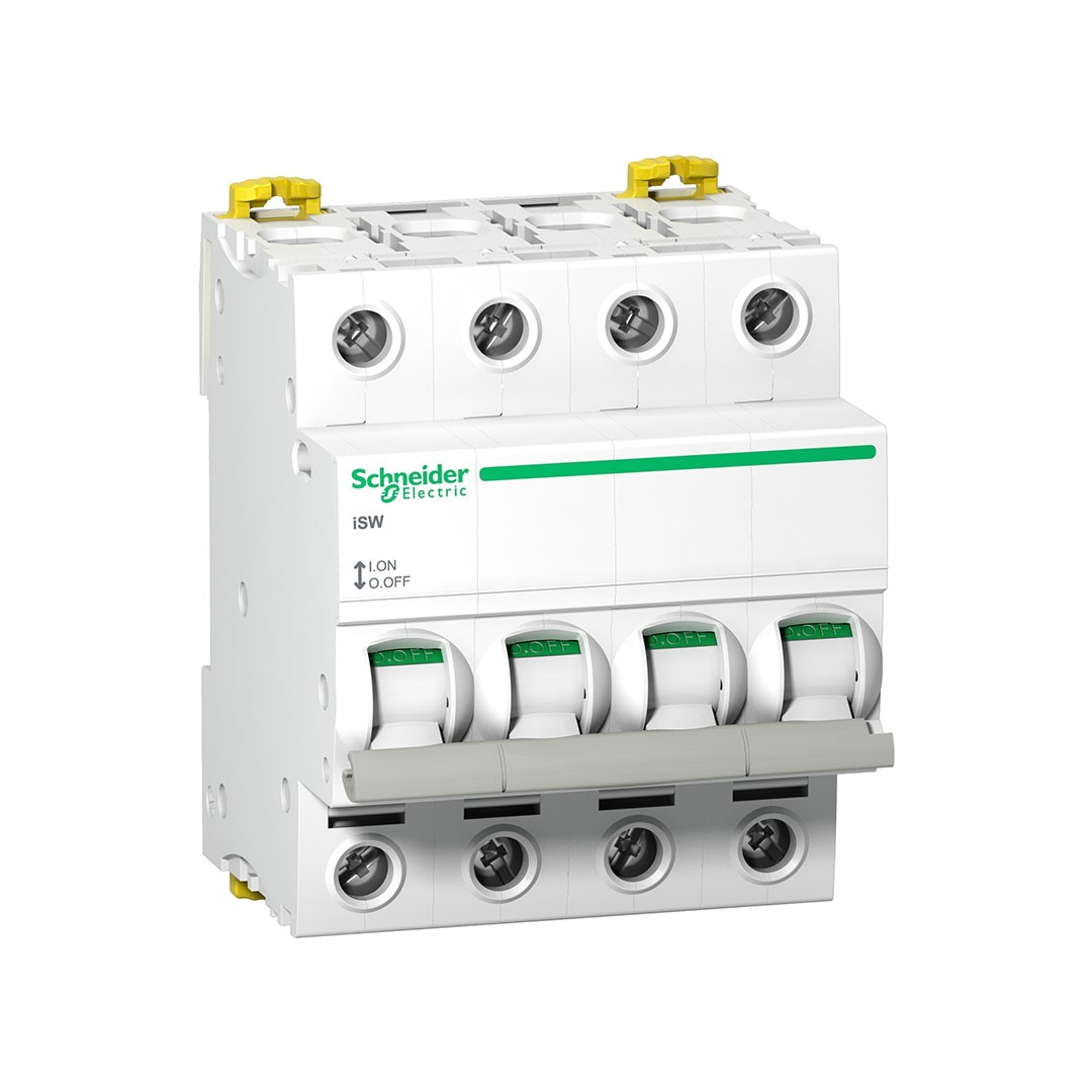 Schneider A9S65492 ACTI9 ISW 4P 125A 415VAC Yük Ayırıcı 3 Adet