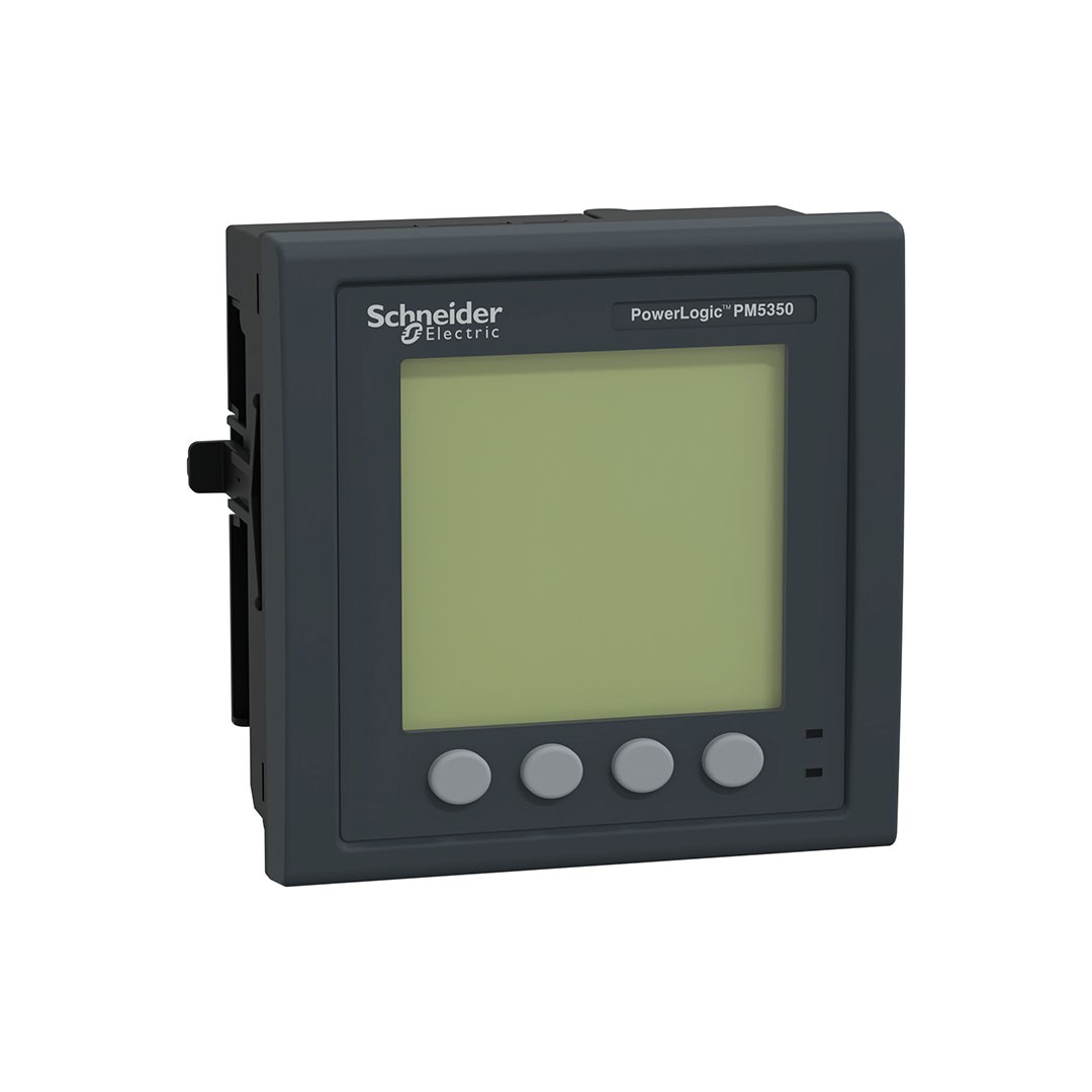 Schneider METSEPM5350 PM5350 0.5S 15.Harmonik 4DI/2DO Modbus Seri Bağlantı Enerji Analizörü