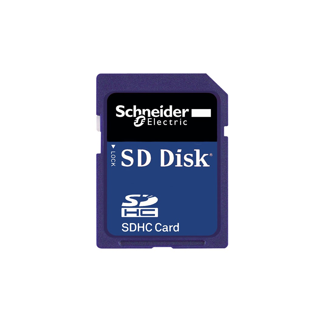 Schneider HMIZSD4G Magelis Gto için 4Gb Sd Bellek Kartı