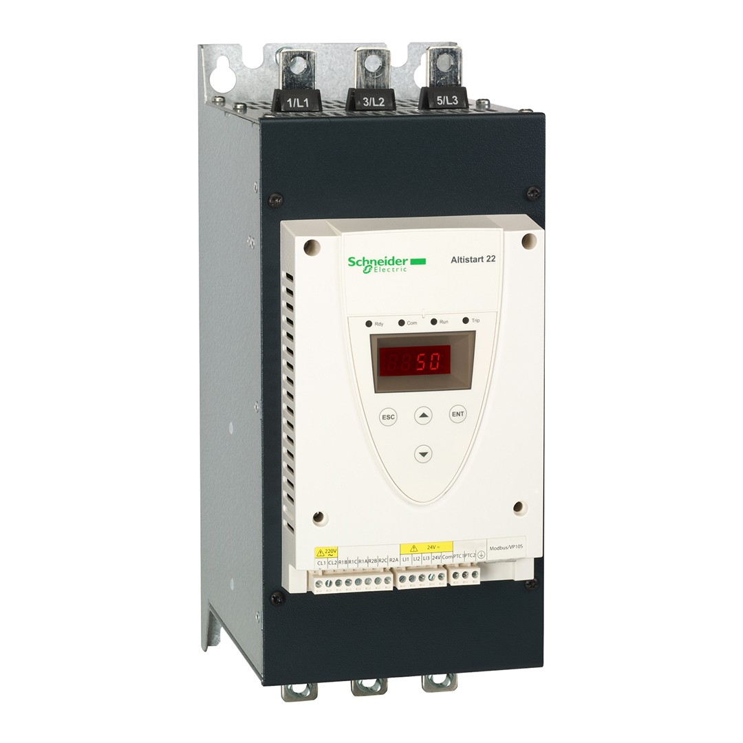 Schneider ATS22C14Q 75kW Yumuşak Yol Verici