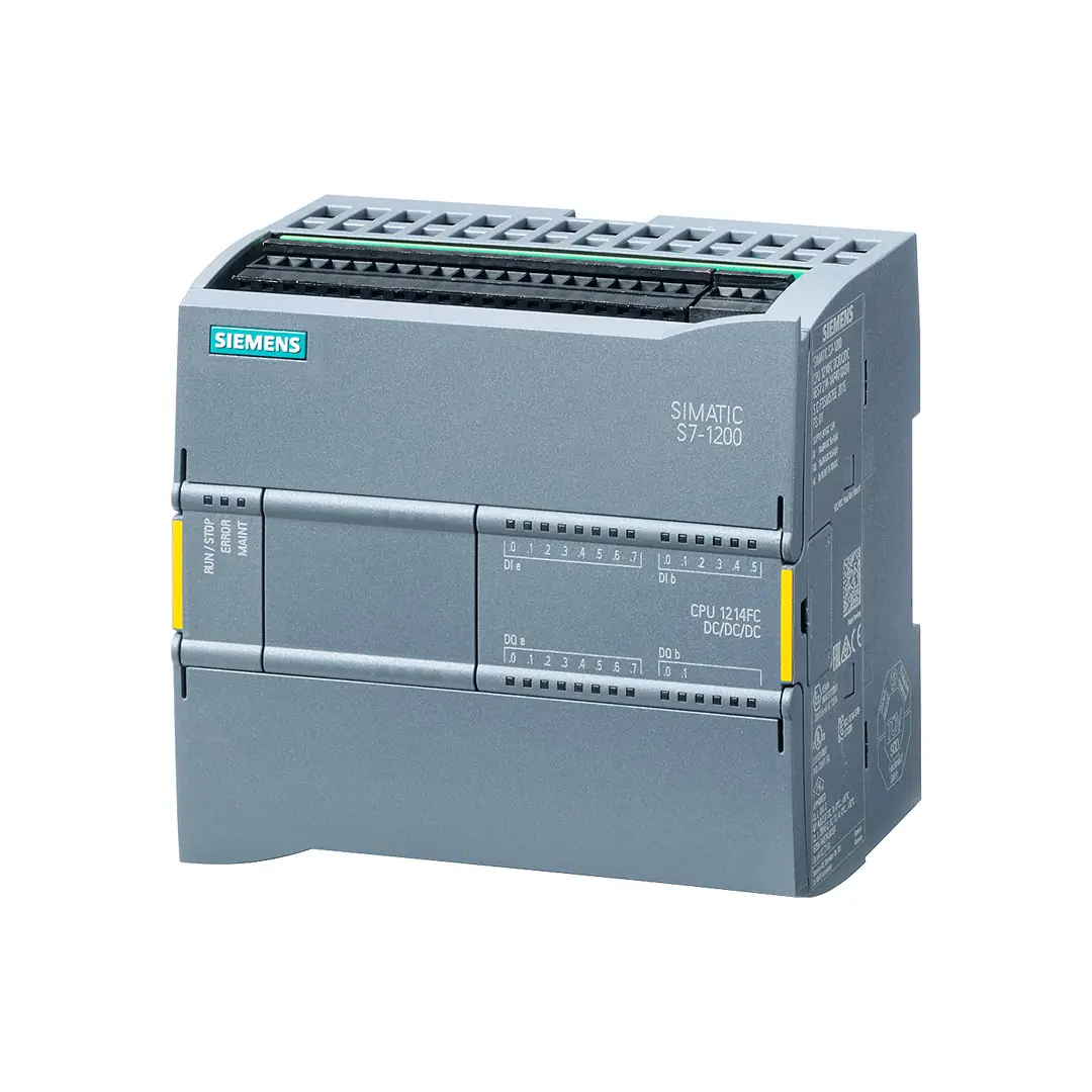 Automate Programmable Siemens SIMATIC S7-1200F, CPU 1214 FC - Référence 6ES7 214-1AF40-0XB0 - Neuf