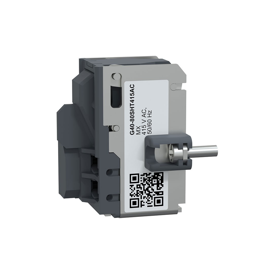 Schneider G40-80SHT415AC GoPact MCCB 400-800 MX AC 415V Şönt Açtırma Bobini