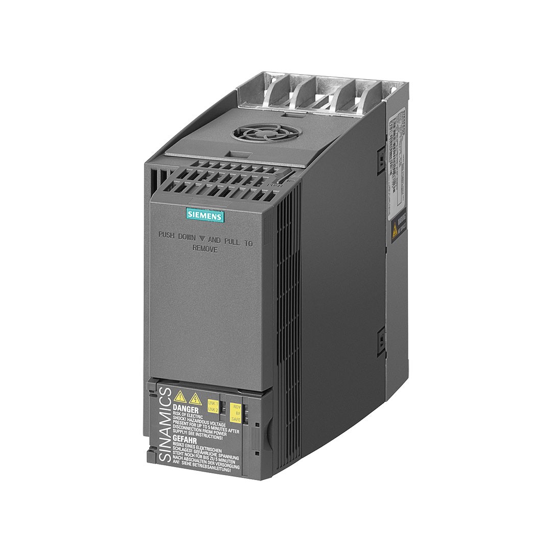 Siemens 6SL3210-1KE21-7UF1 G120C 7.5 KW 16.5A 3AC PN