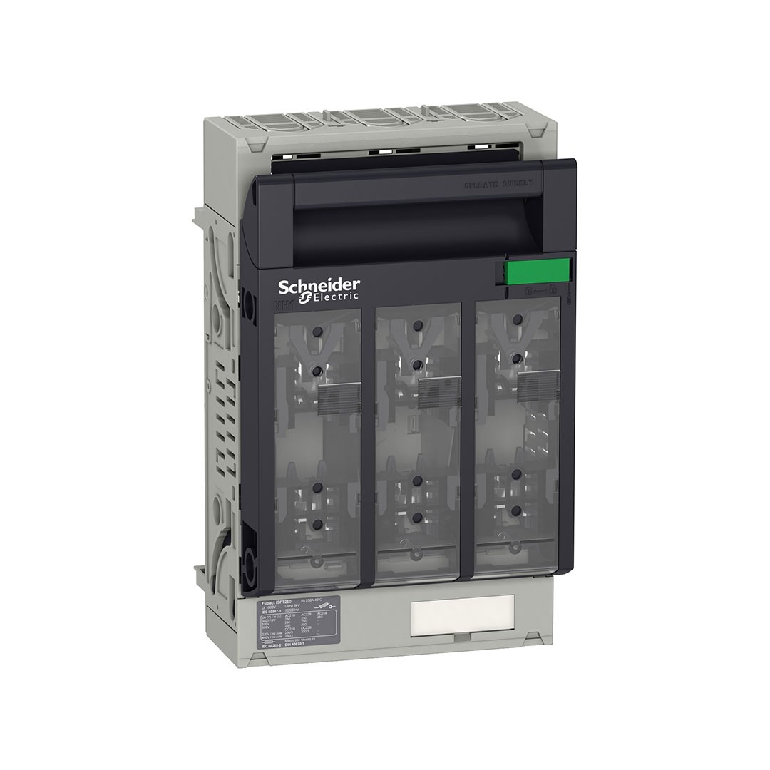 Schneider LV480805 250A 3 Kutuplu Bara Montajlı Sigorta Yük Ayırıcı