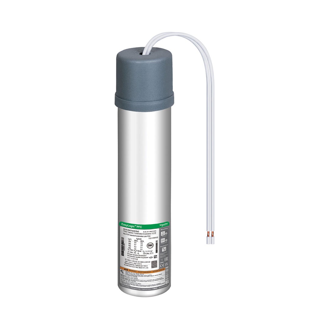 Schneider BLRCSM015A018B40 Varplus Can Hduty 400V 1 Faz 50/60Hz Monofaze Kondansatör