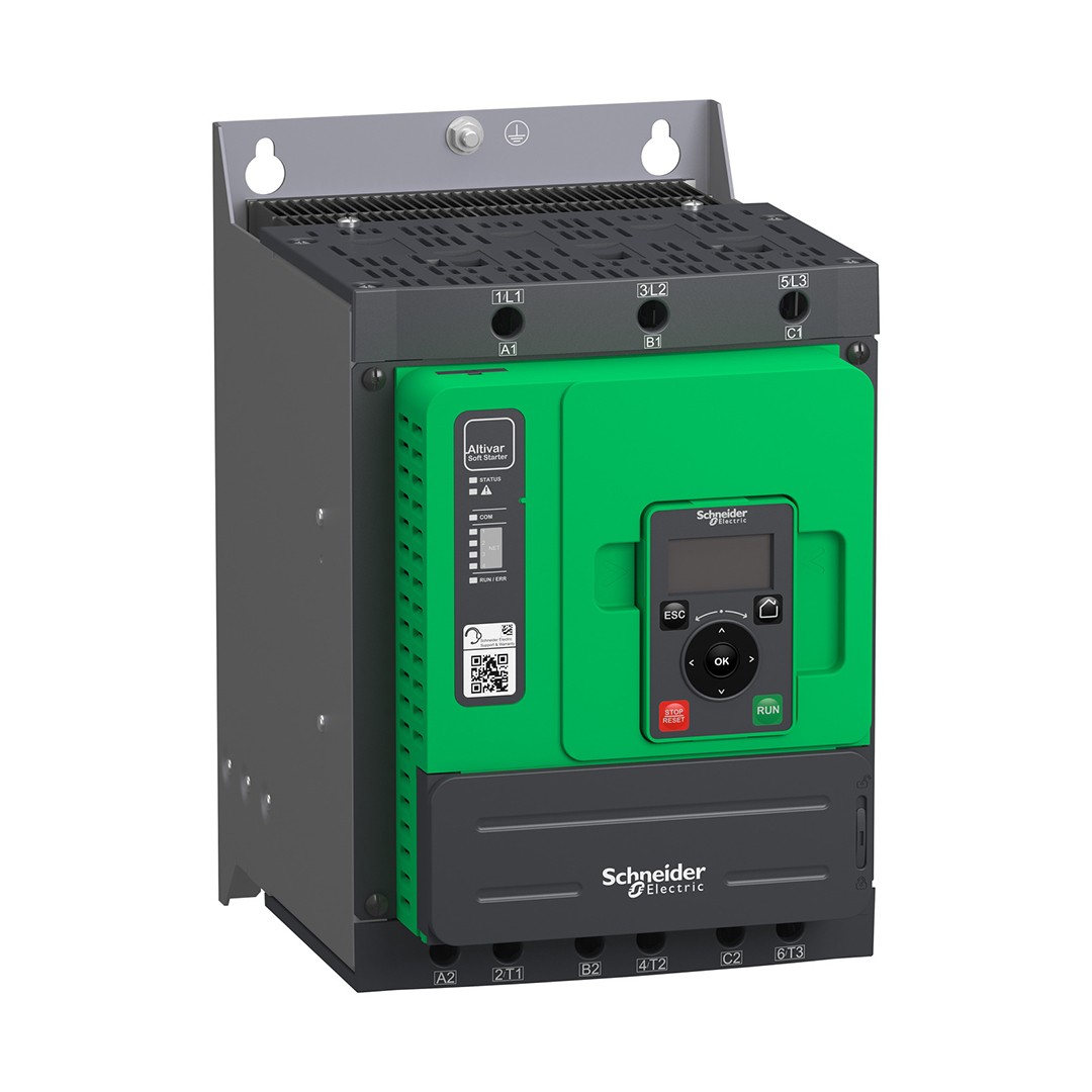 Schneider ATS480D62Y Asenkron Motor için 208-690V AC 62A Yumuşak Yol Verici