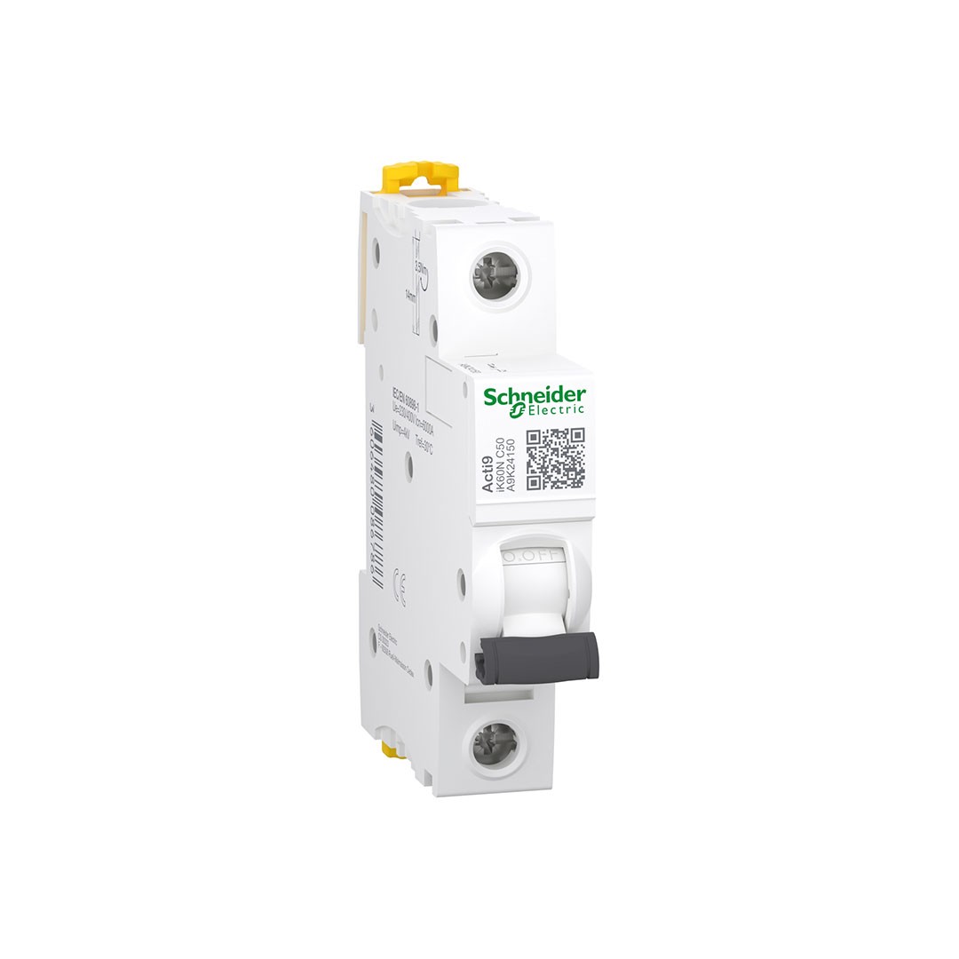 Schneider A9K24150 1K 6kA C Tipi 1x50A Otomatik Sigorta 12 Adet
