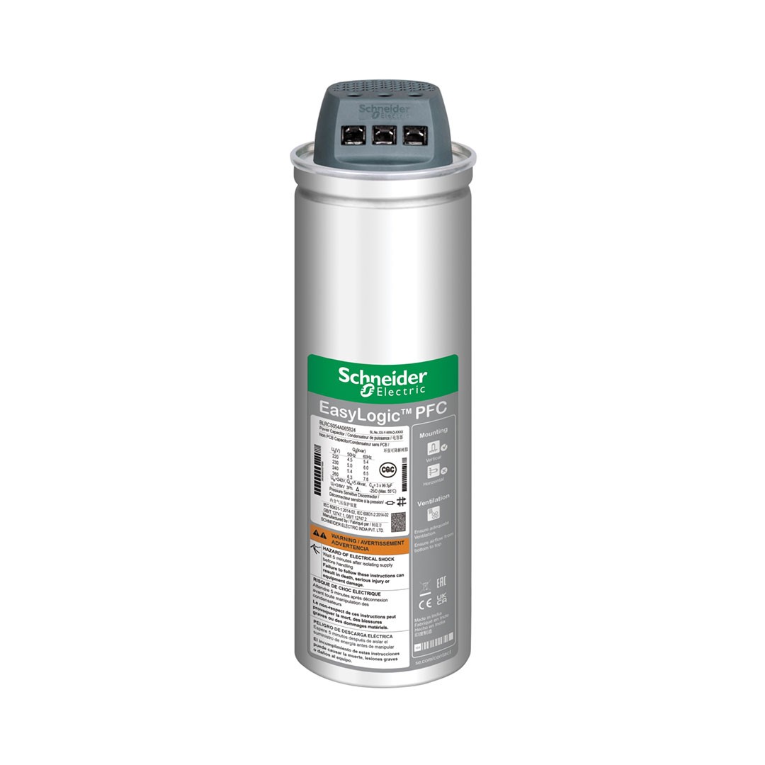 Schneider BLRCS143A172B44 14.3 kVAr 440V 50Hz Standart Yük Kondansatörü