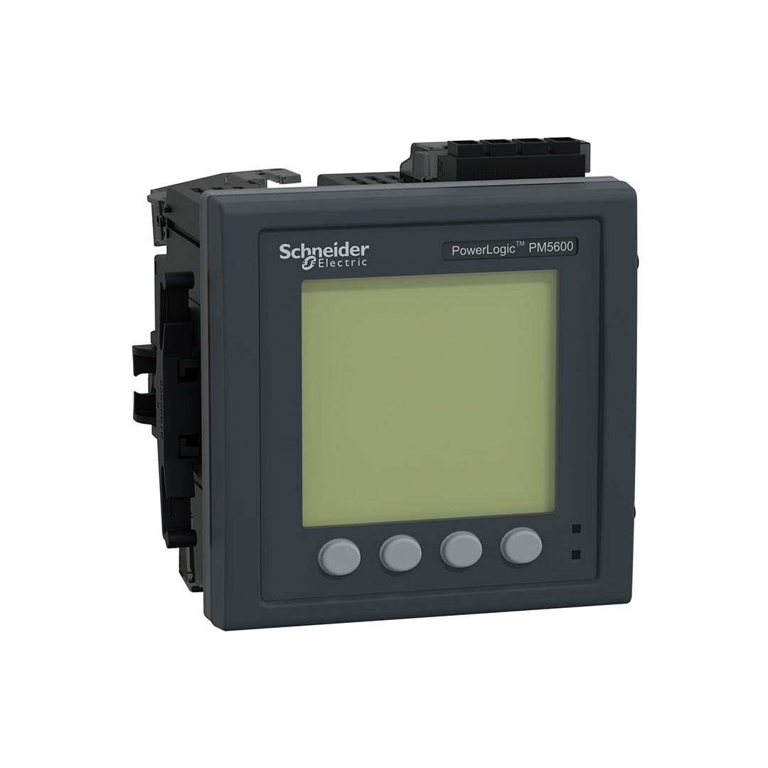 Schneider METSEPM5650 PM5650 0.2S 63.harmonik 4DI/2DO Modbus seri bağlantı 2 ethernet Enerji Analizörü