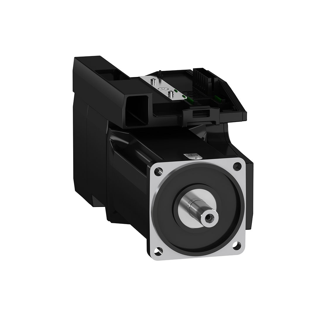 Schneider BMI1002P16A 5,4Nm 3800 Rpm Kamalı Mil Frensiz IP54 Trifaze BMI Servo Motor