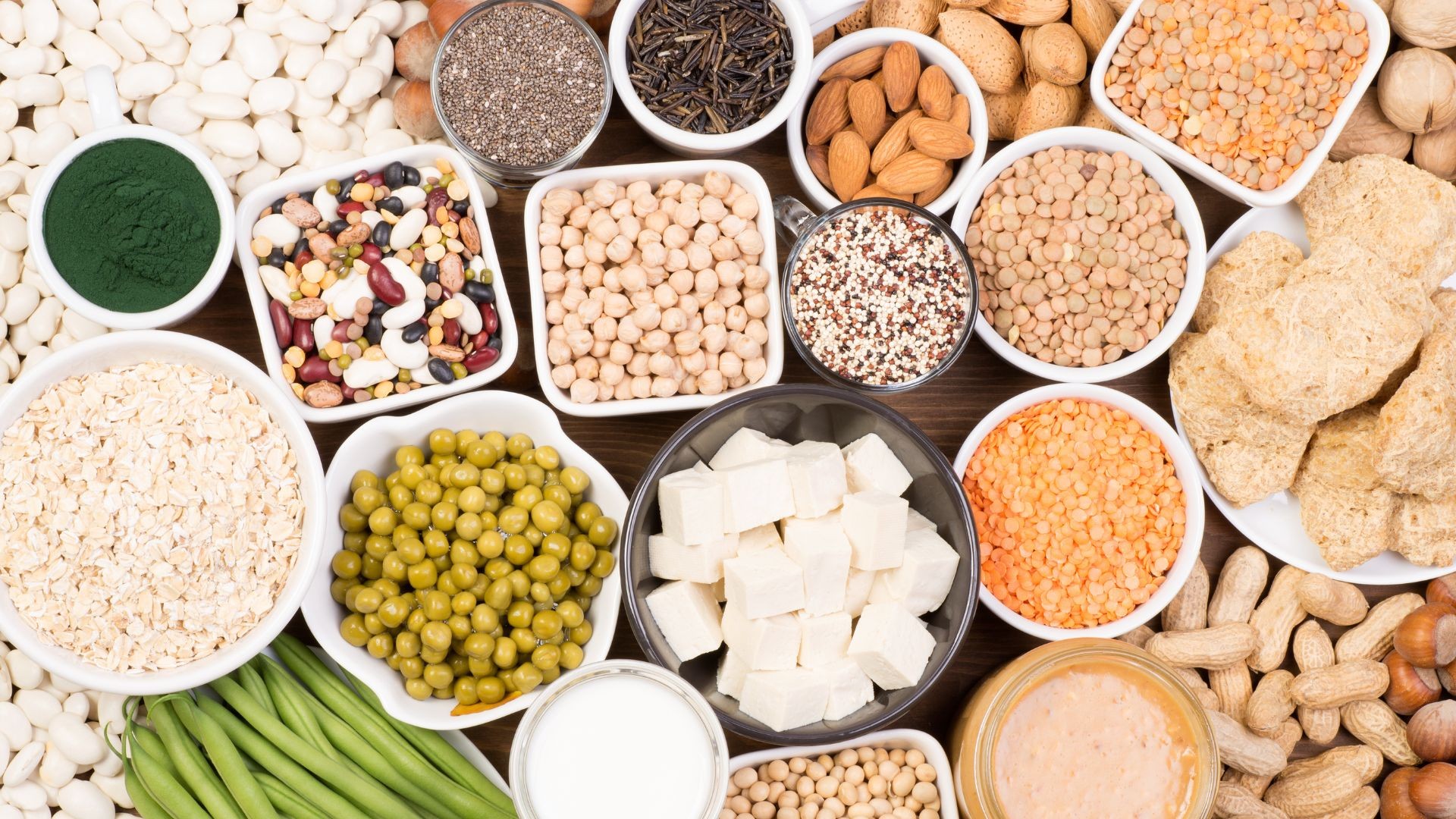 🌱 Bitkisel Beslenenler İçin En İyi Kalsiyum ve Protein Kaynakları 