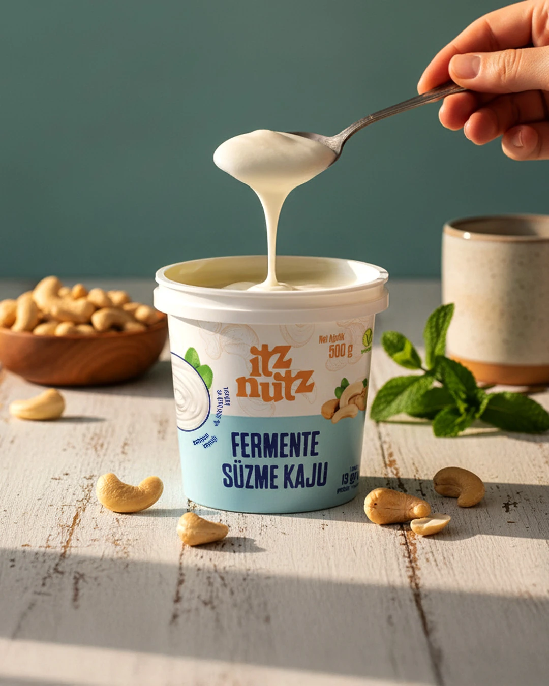 Fermented Cashew Nut  500 gr