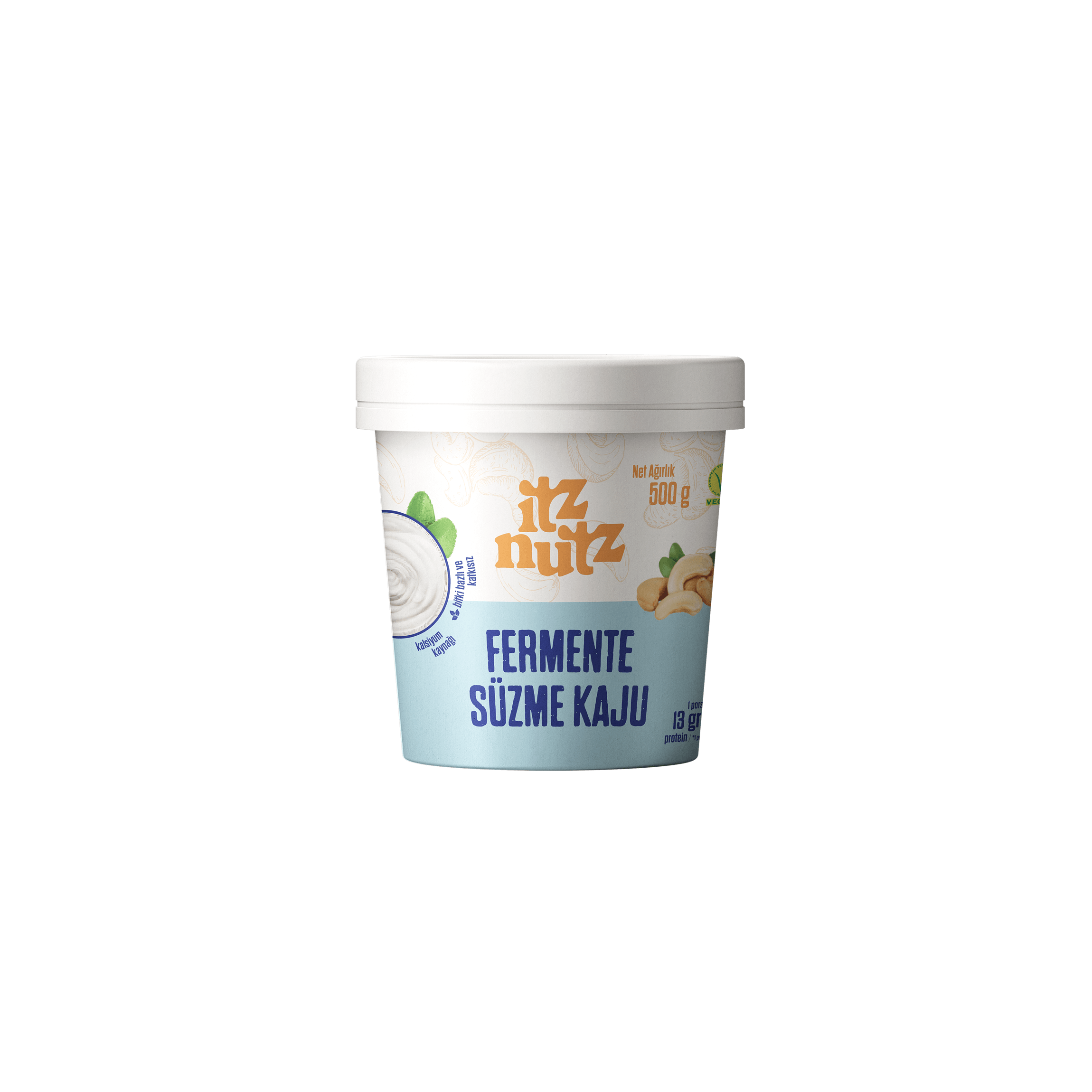 Fermented Cashew Nut  500 gr